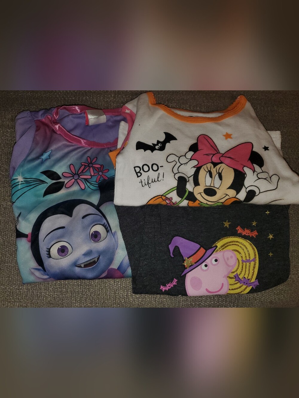 Girls 3T Character Halloween Set